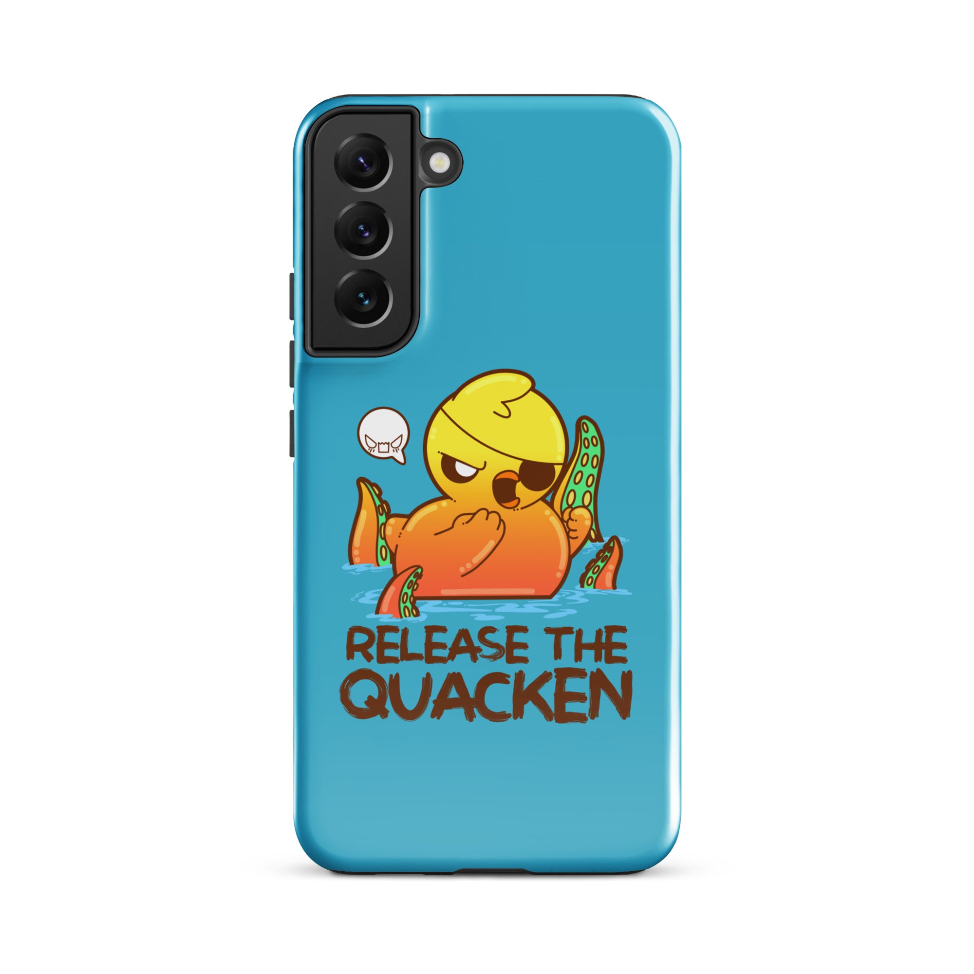 RELEASE THE QUACKEN - Tough case for Samsung® - ChubbleGumLLC