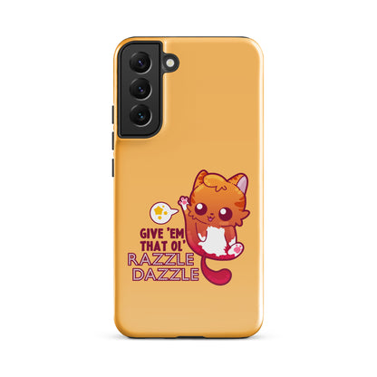 RAZZLE DAZZLE - Tough case for Samsung® - ChubbleGumLLC