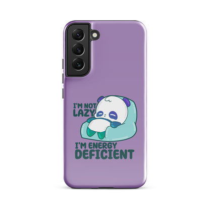 IM NOT LAZY - Tough case for Samsung® - ChubbleGumLLC