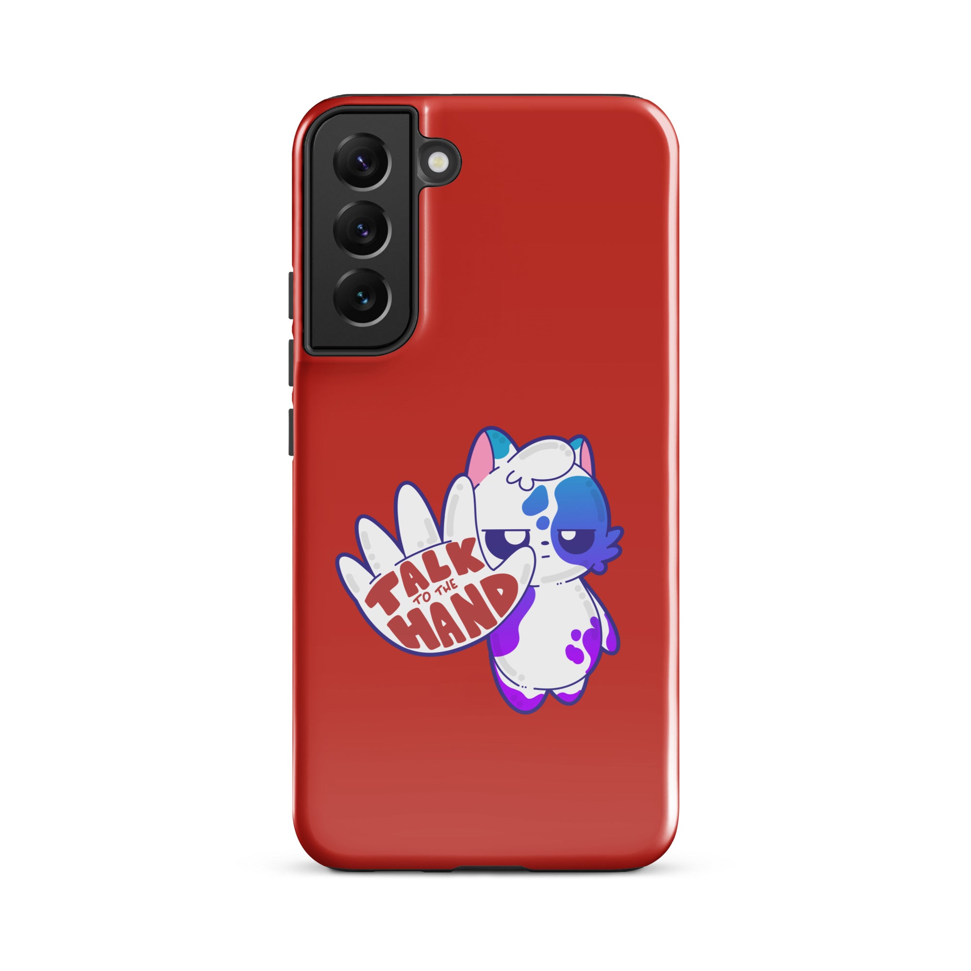 TALK TO THE HAND - Tough case for Samsung® - ChubbleGumLLC