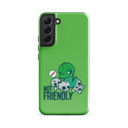 NOT FRIENDLY - Tough case for Samsung® - ChubbleGumLLC