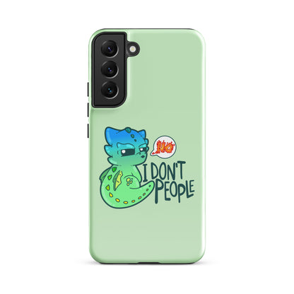 I DONT PEOPLE - Tough case for Samsung® - ChubbleGumLLC