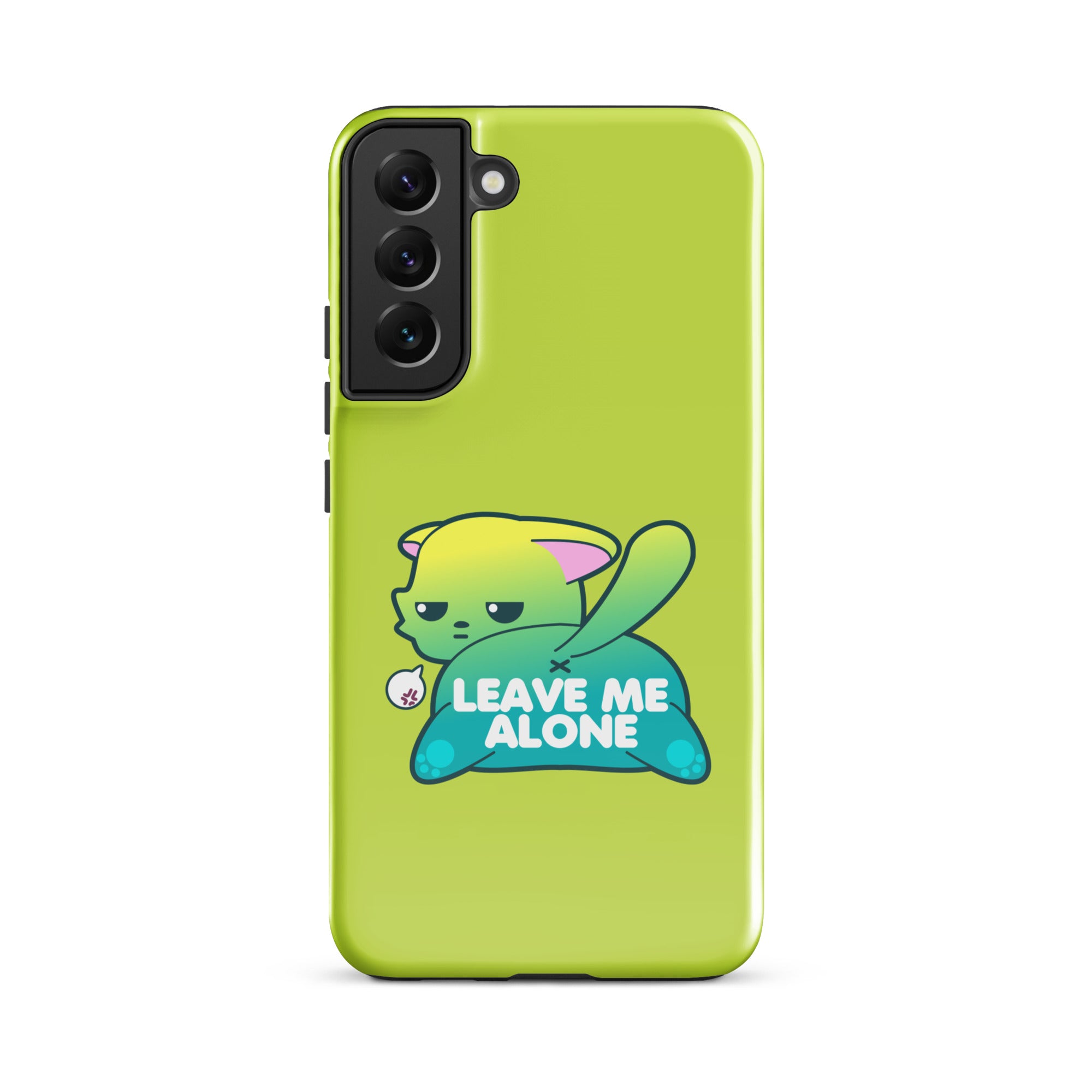 LEAVE ME ALONE - Tough case for Samsung® - ChubbleGumLLC