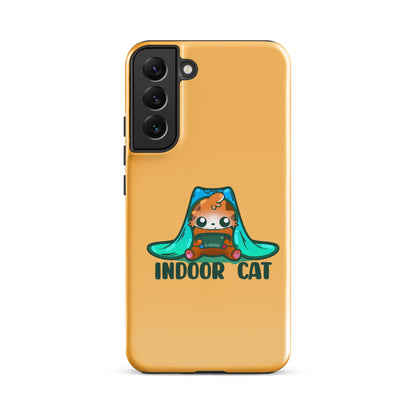 INDOOR CAT - Tough case for Samsung® - ChubbleGumLLC