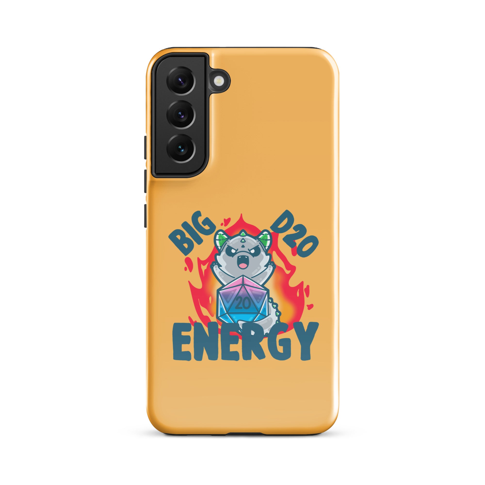 BIG D 20 ENERGY - Tough case for Samsung® - ChubbleGumLLC