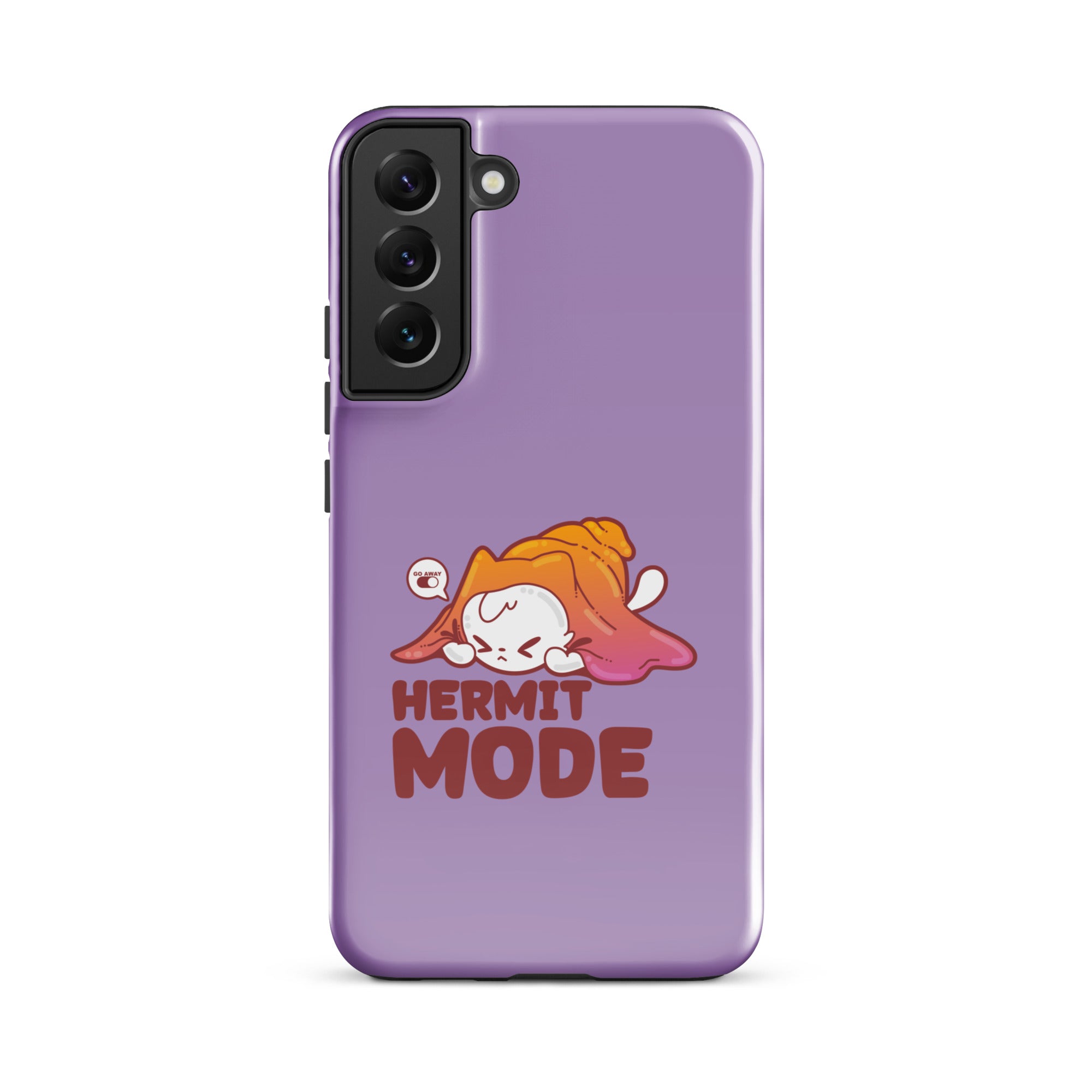 HERMIT MODE - Tough case for Samsung® - ChubbleGumLLC