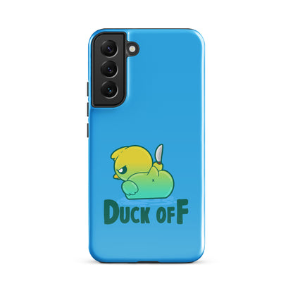 DUCK OFF - Tough case for Samsung® - ChubbleGumLLC