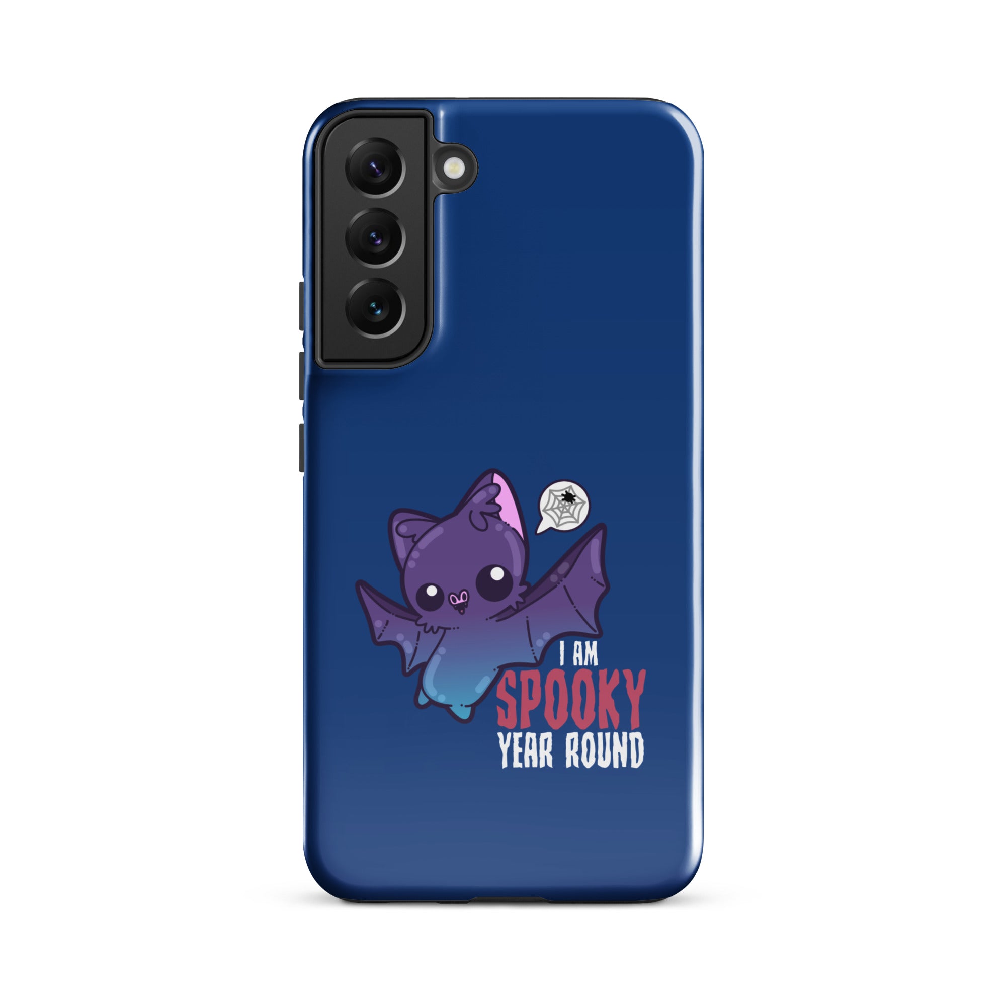 I AM SPOOKY YEAR ROUND - Tough case for Samsung® - ChubbleGumLLC