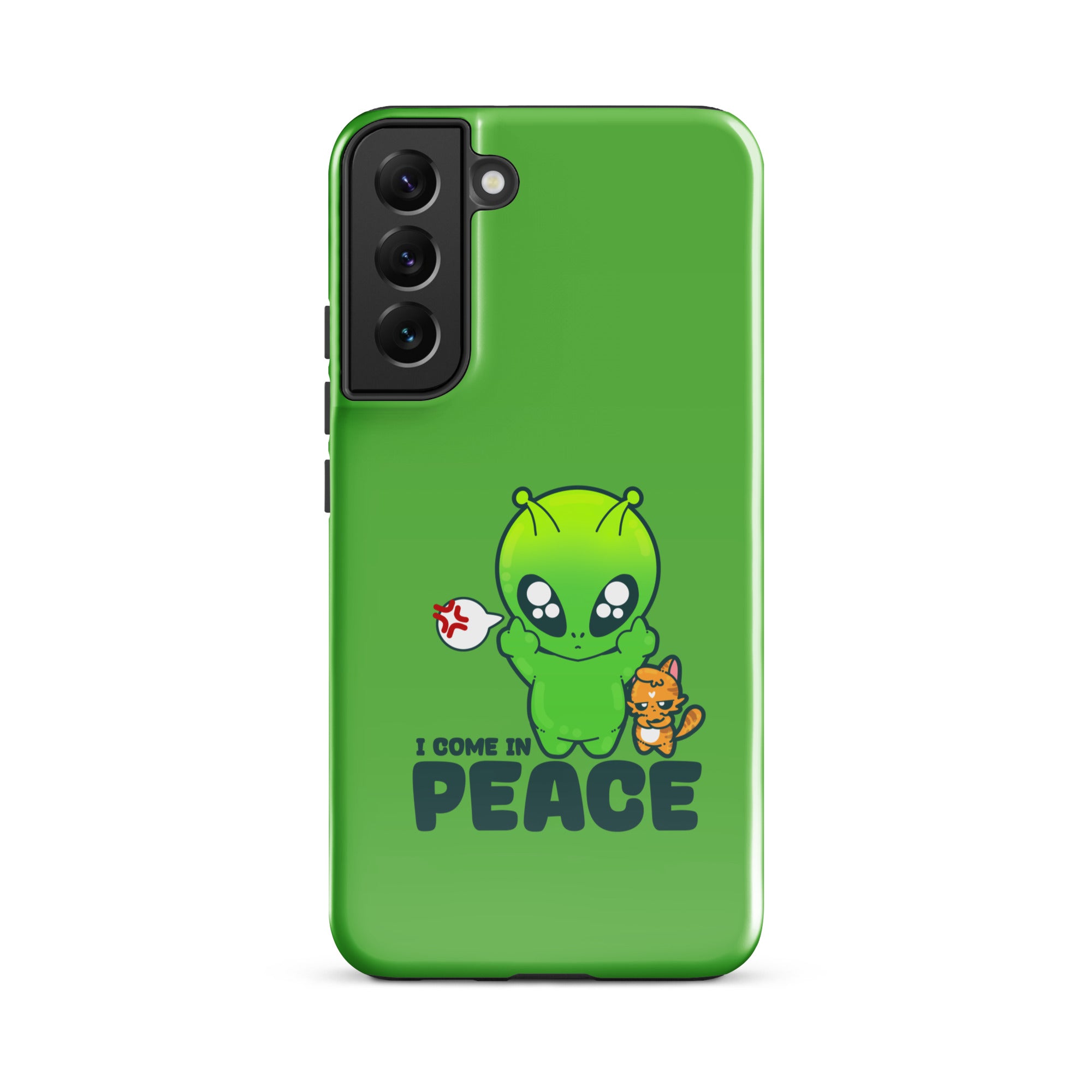 I COME IN PEACE - Tough case for Samsung® - ChubbleGumLLC