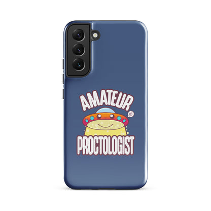 AMATEUR PROCTOLOGIST - Tough case for Samsung® - ChubbleGumLLC