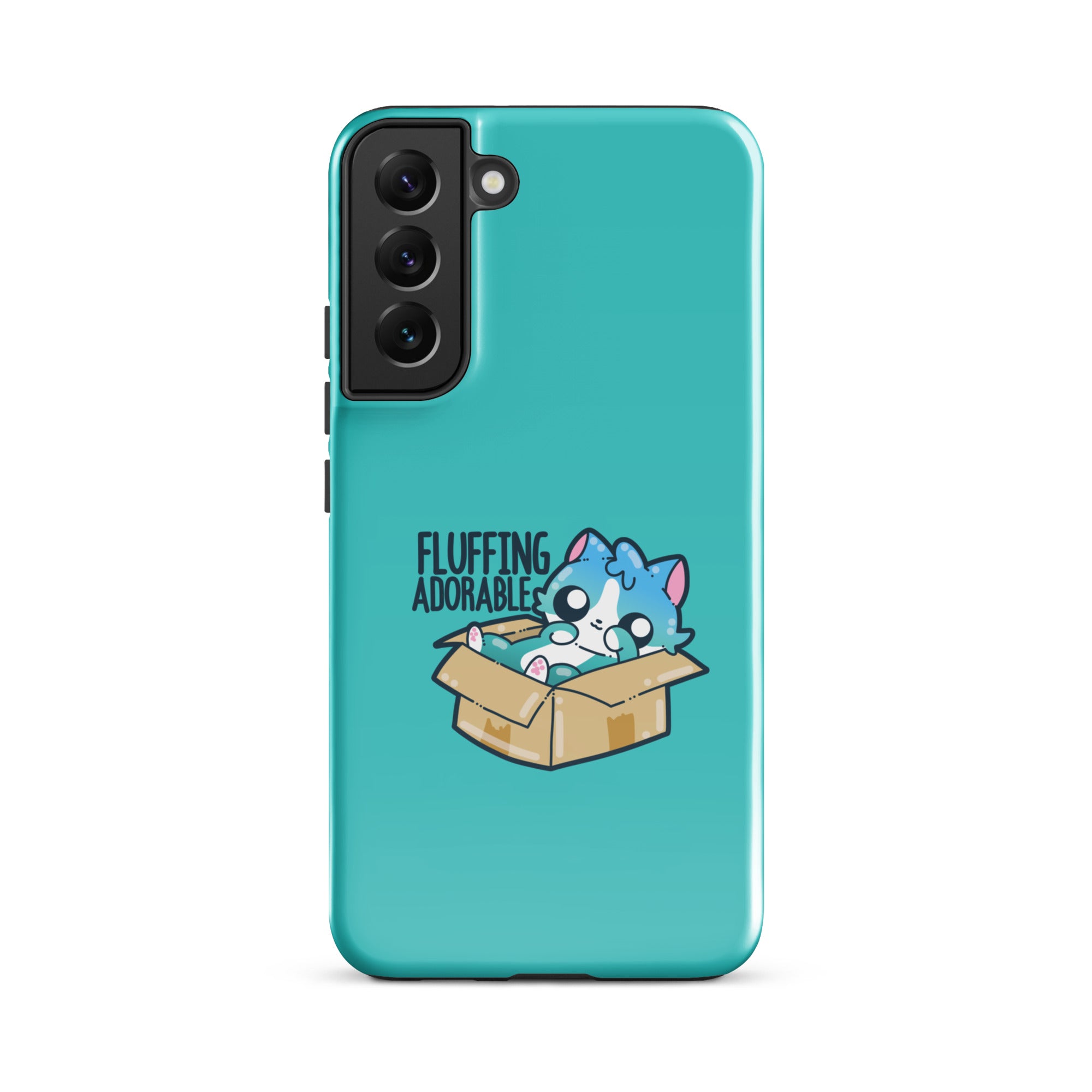 FLUFFING ADORABLE - Tough case for Samsung® - ChubbleGumLLC