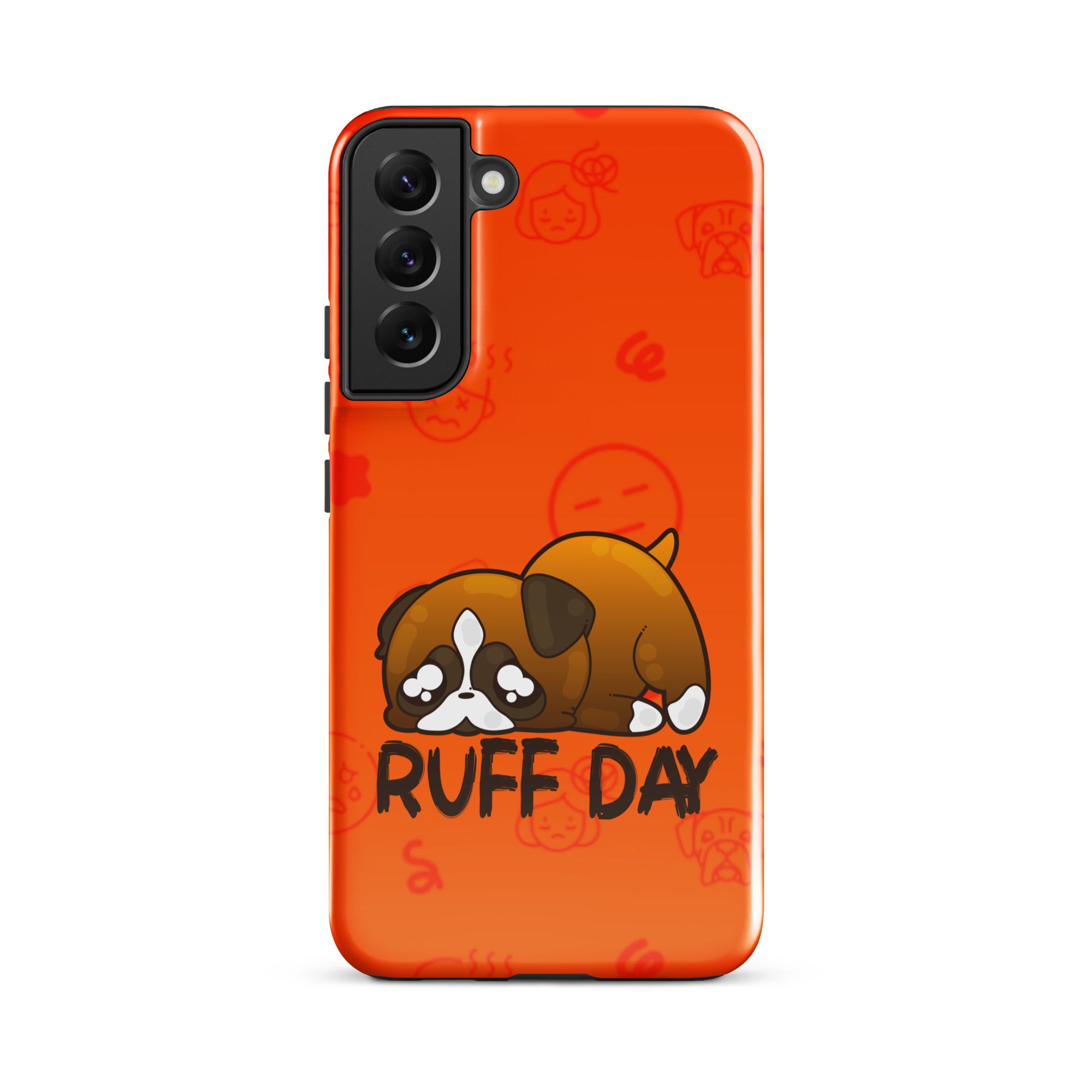 RUFF DAY W/BACKGROUND - Tough case for Samsung®