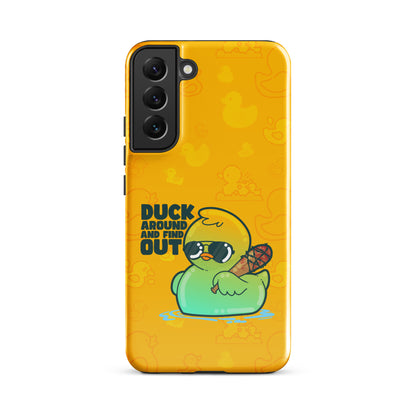 DUCK AROUND AND FIND OUT - Tough case for Samsung®