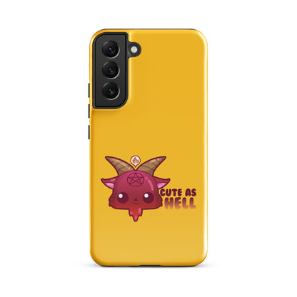 CUTE AS HELL - Tough case for Samsung®