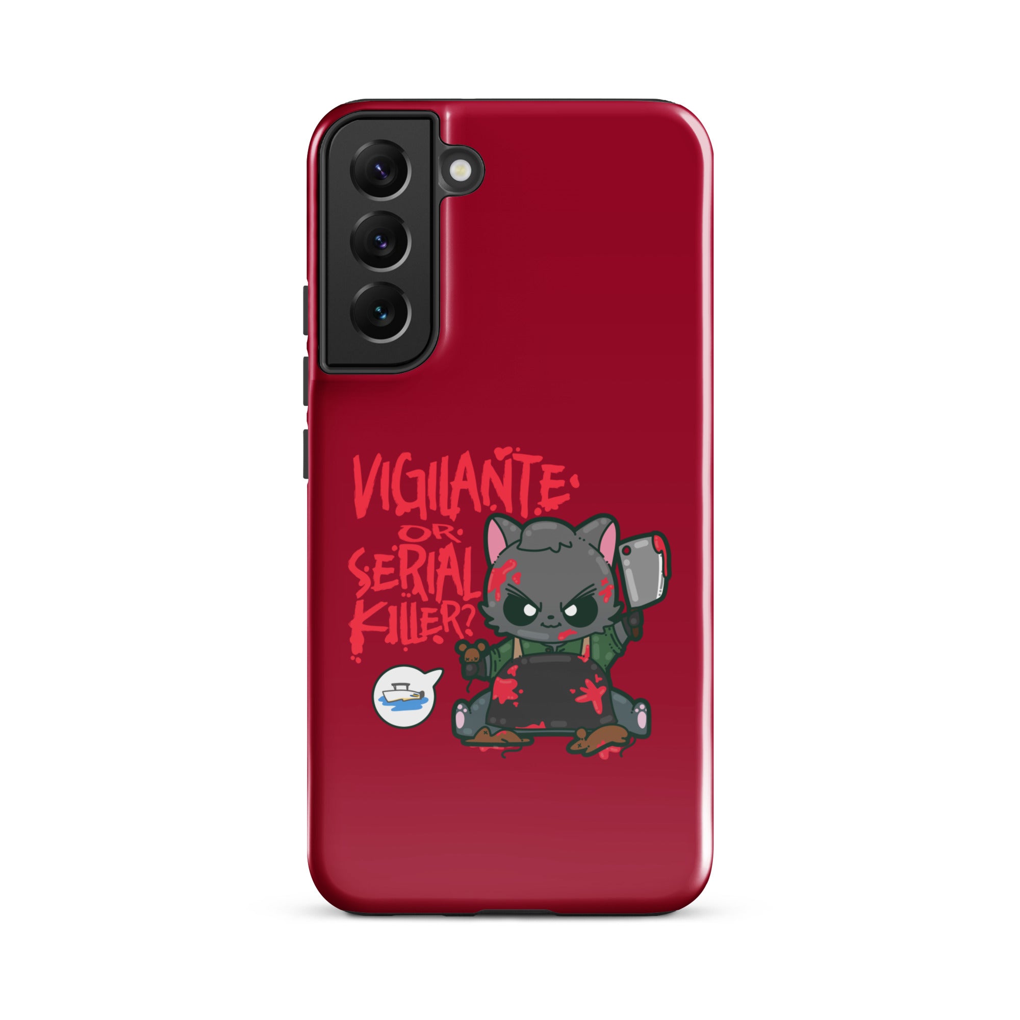 VIGILANTE - Tough case for Samsung®