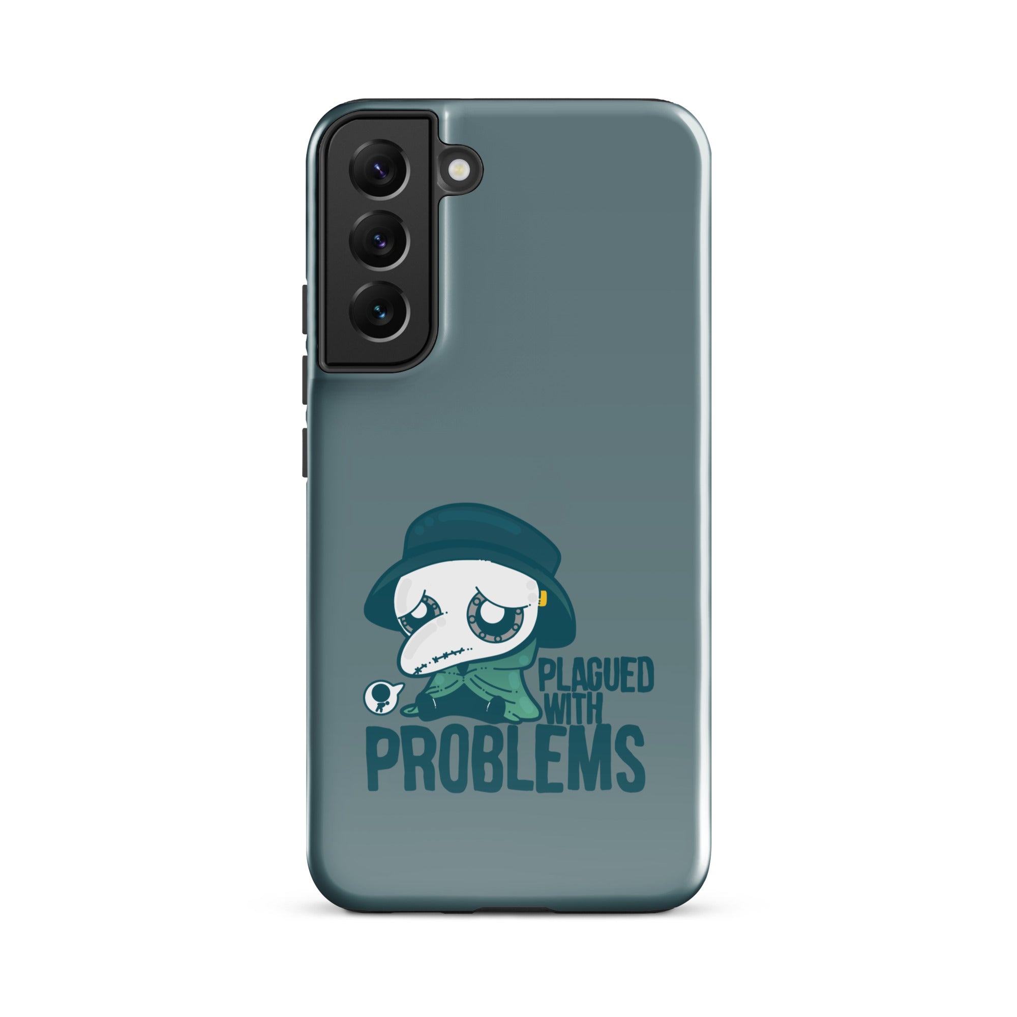 PLAGUED WITH PROBLEMS - Tough case for Samsung®