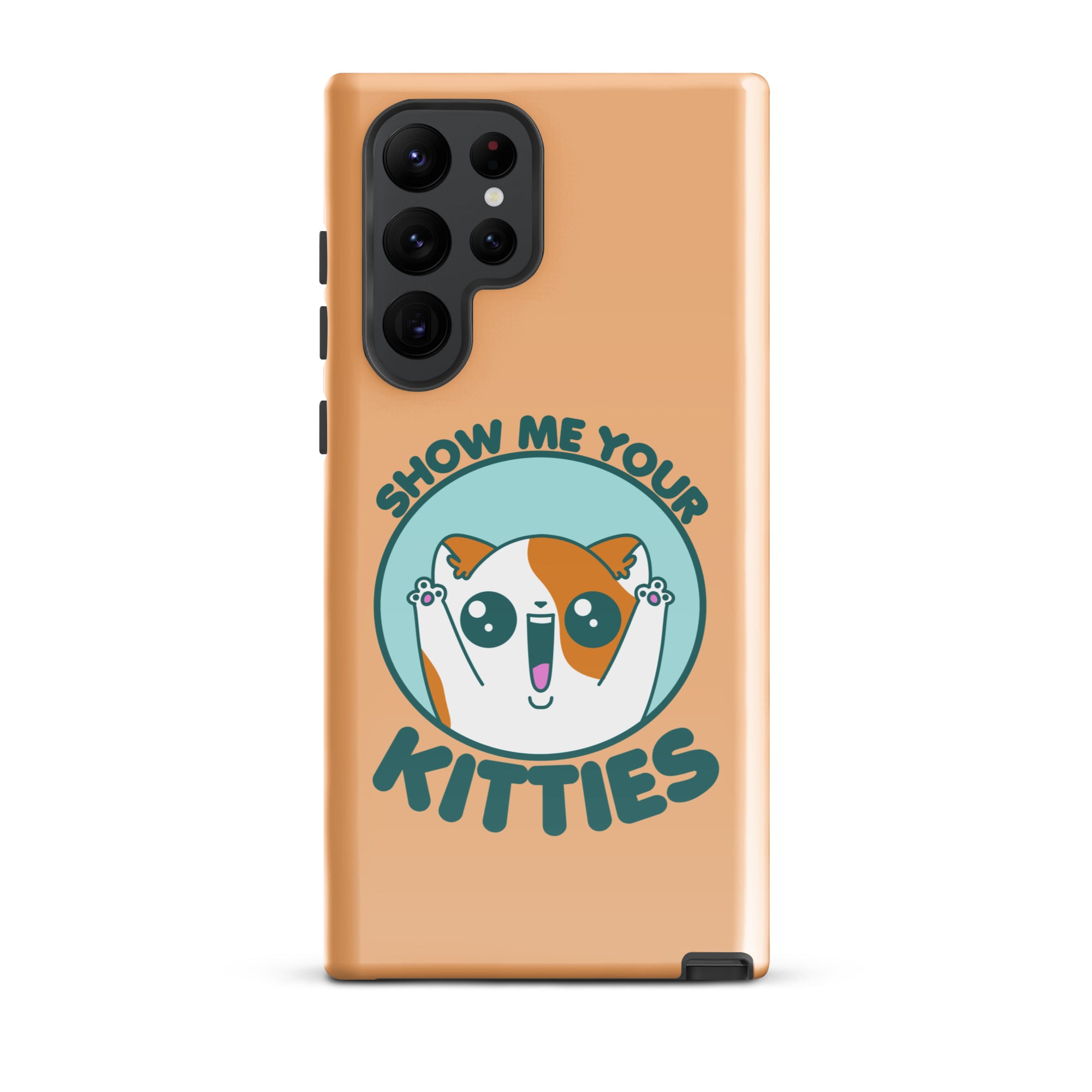 SHOW ME YOUR KITTIES - Tough case for Samsung® - ChubbleGumLLC