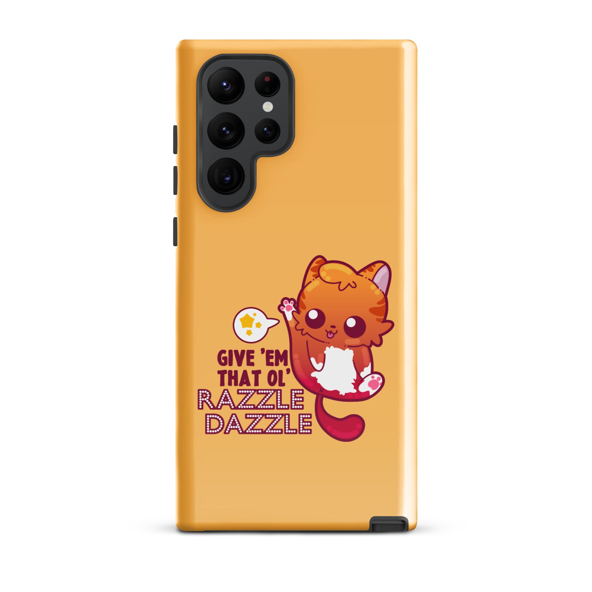 RAZZLE DAZZLE - Tough case for Samsung® - ChubbleGumLLC