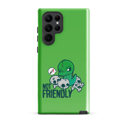 NOT FRIENDLY - Tough case for Samsung® - ChubbleGumLLC