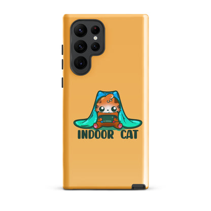 INDOOR CAT - Tough case for Samsung® - ChubbleGumLLC