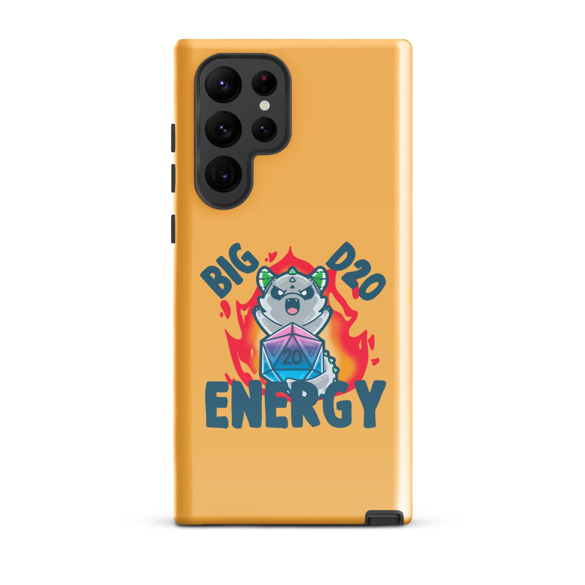 BIG D 20 ENERGY - Tough case for Samsung® - ChubbleGumLLC