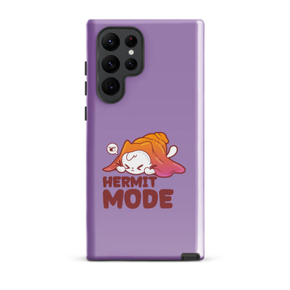 HERMIT MODE - Tough case for Samsung® - ChubbleGumLLC