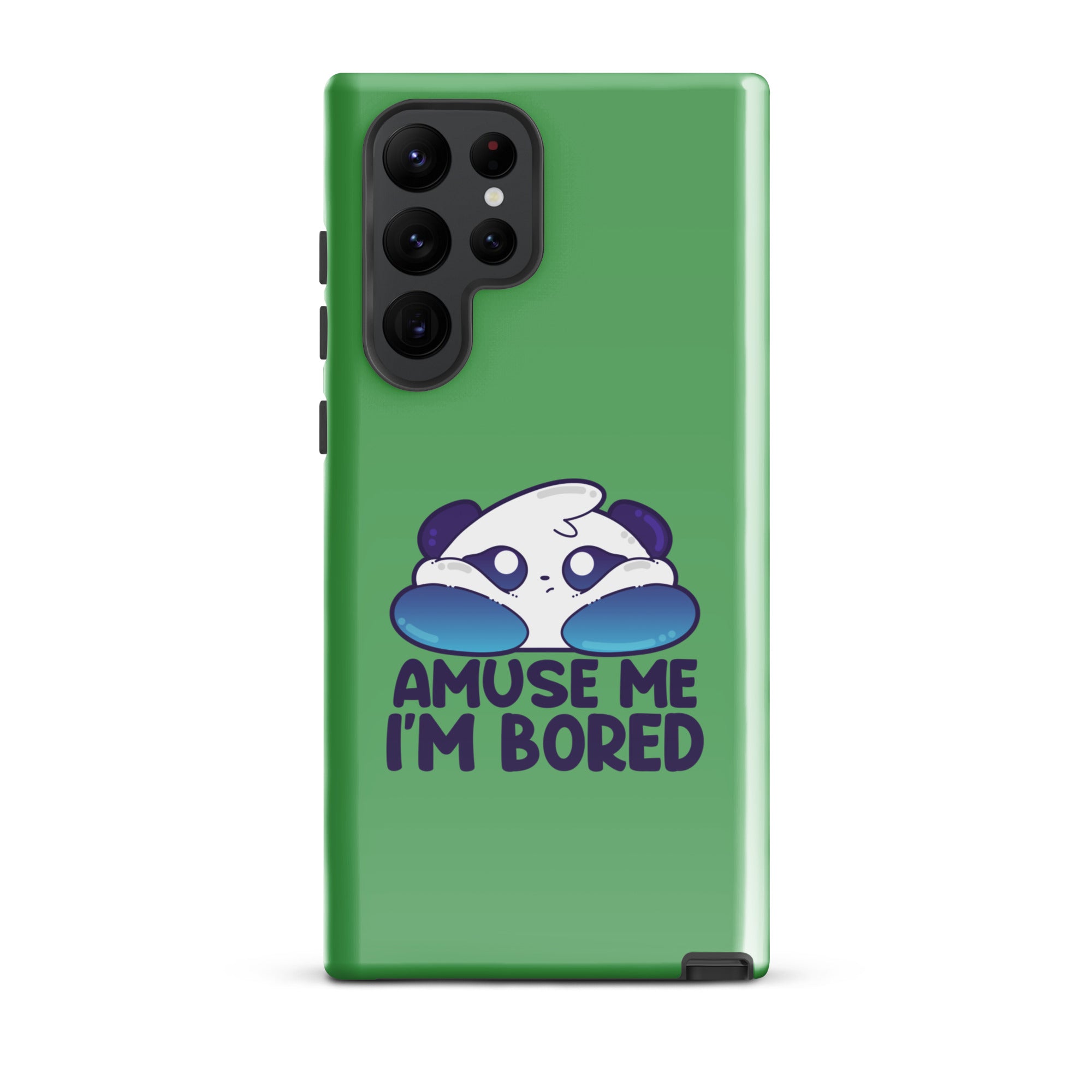 AMUSE ME IM BORED - Tough case for Samsung® - ChubbleGumLLC