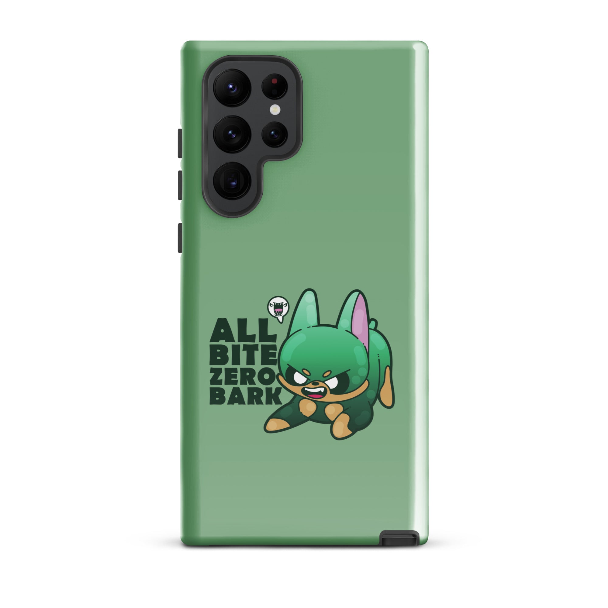 ALL BITE ZERO BARK Tough case for Samsung® - ChubbleGumLLC