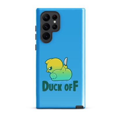 DUCK OFF - Tough case for Samsung® - ChubbleGumLLC