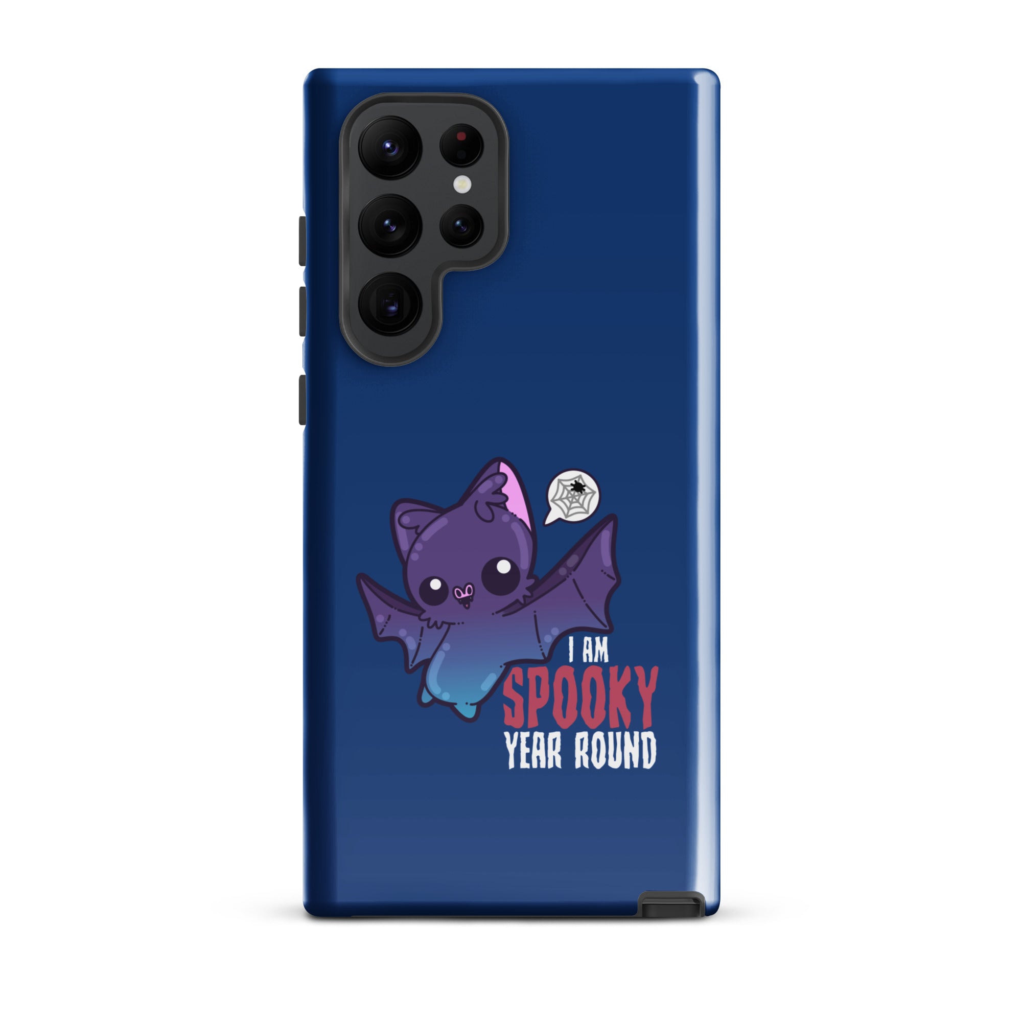 I AM SPOOKY YEAR ROUND - Tough case for Samsung® - ChubbleGumLLC