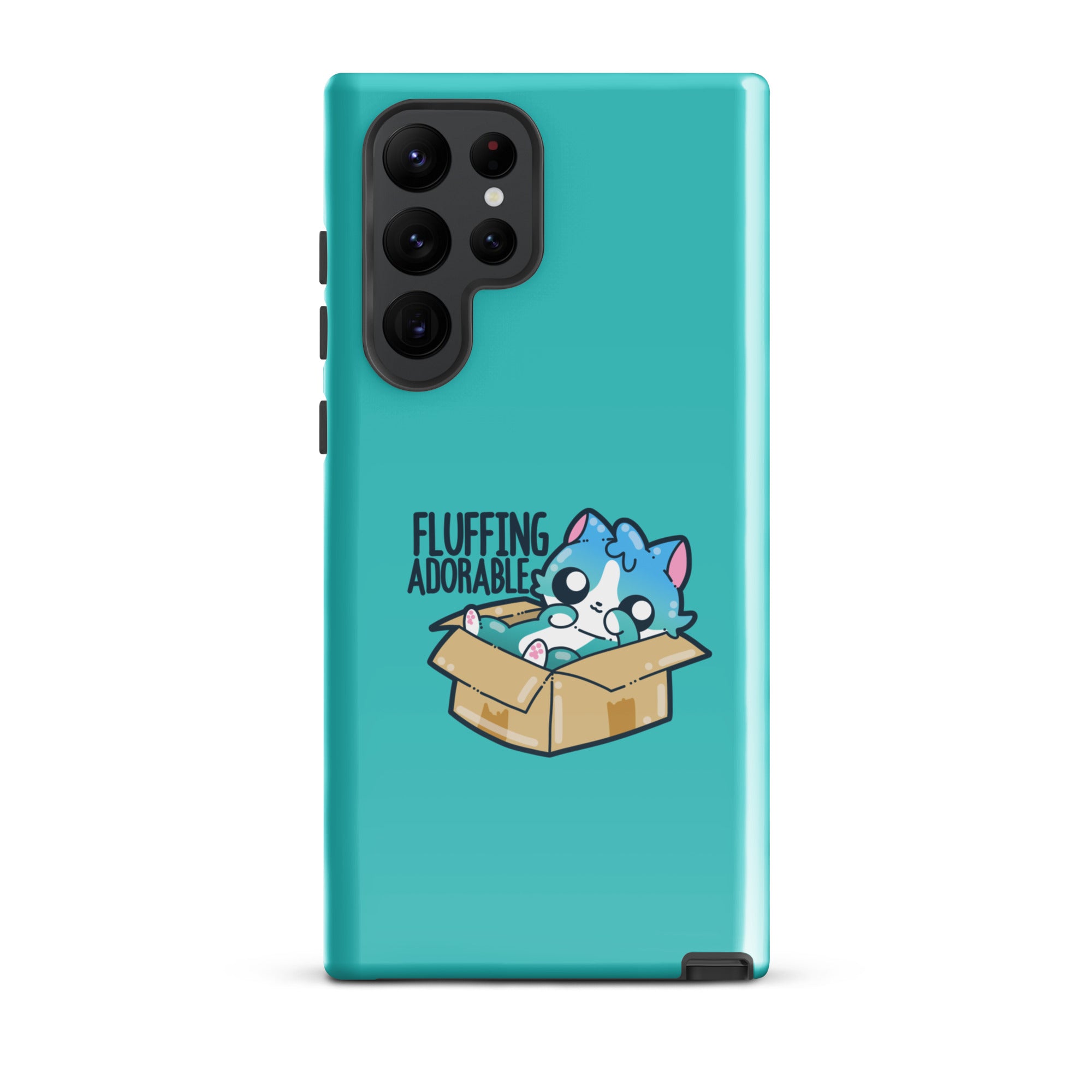 FLUFFING ADORABLE - Tough case for Samsung® - ChubbleGumLLC