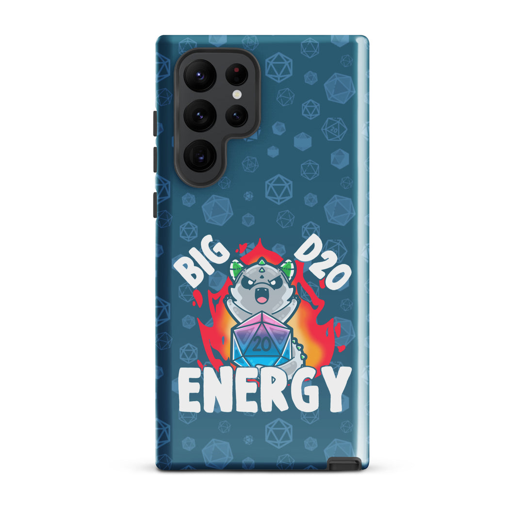 BIG D20 ENERGY W/BACKGROUND - Tough case for Samsung®