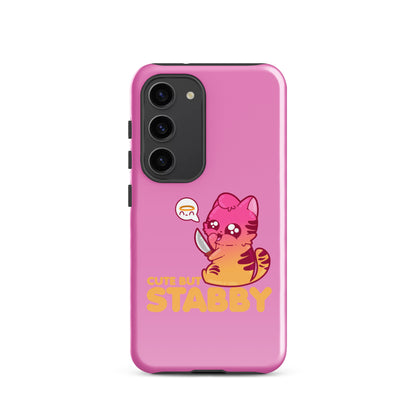 CUTE BUT STABBY - Tough case for Samsung® - ChubbleGumLLC