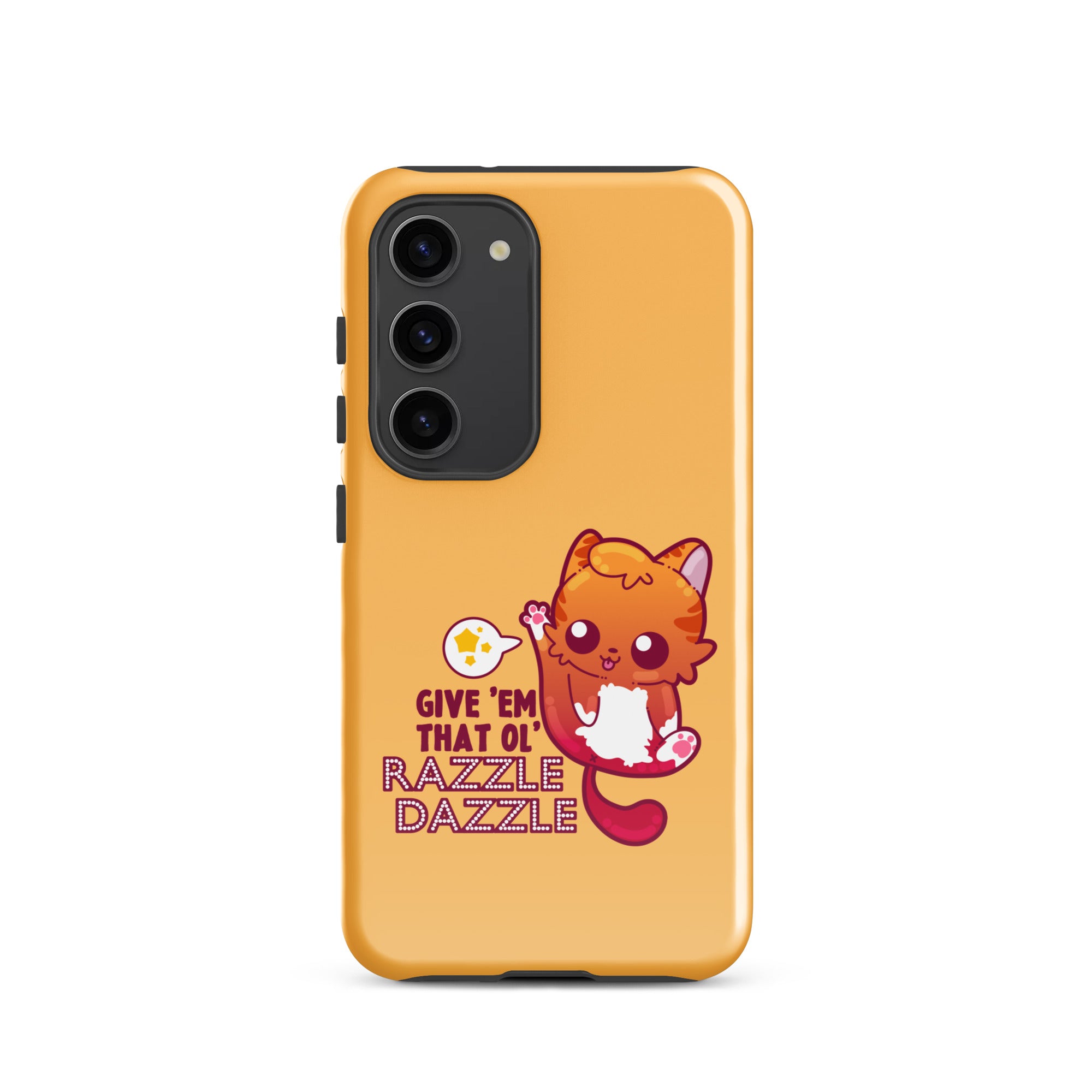 RAZZLE DAZZLE - Tough case for Samsung® - ChubbleGumLLC