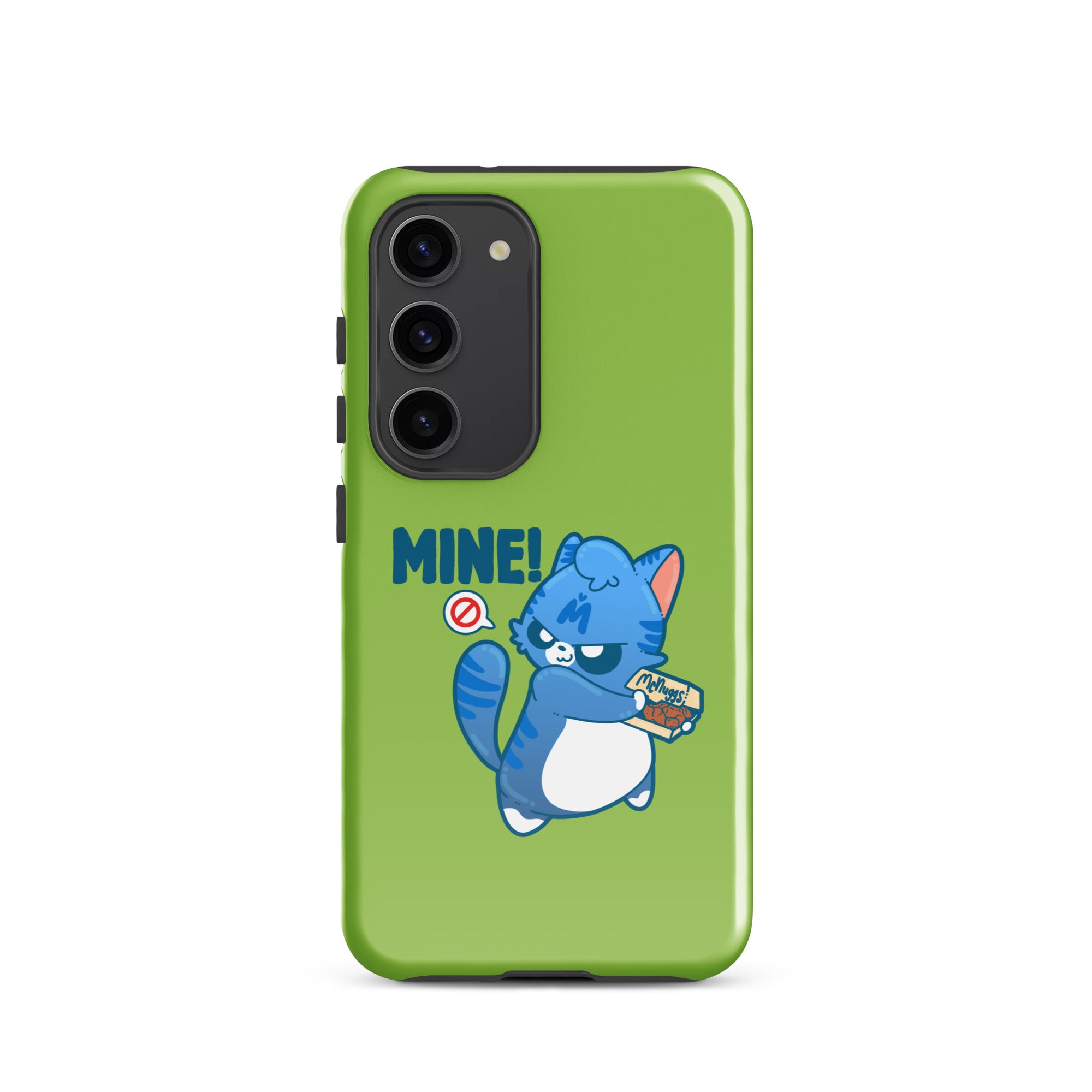 Mine - Tough case for Samsung® - ChubbleGumLLC