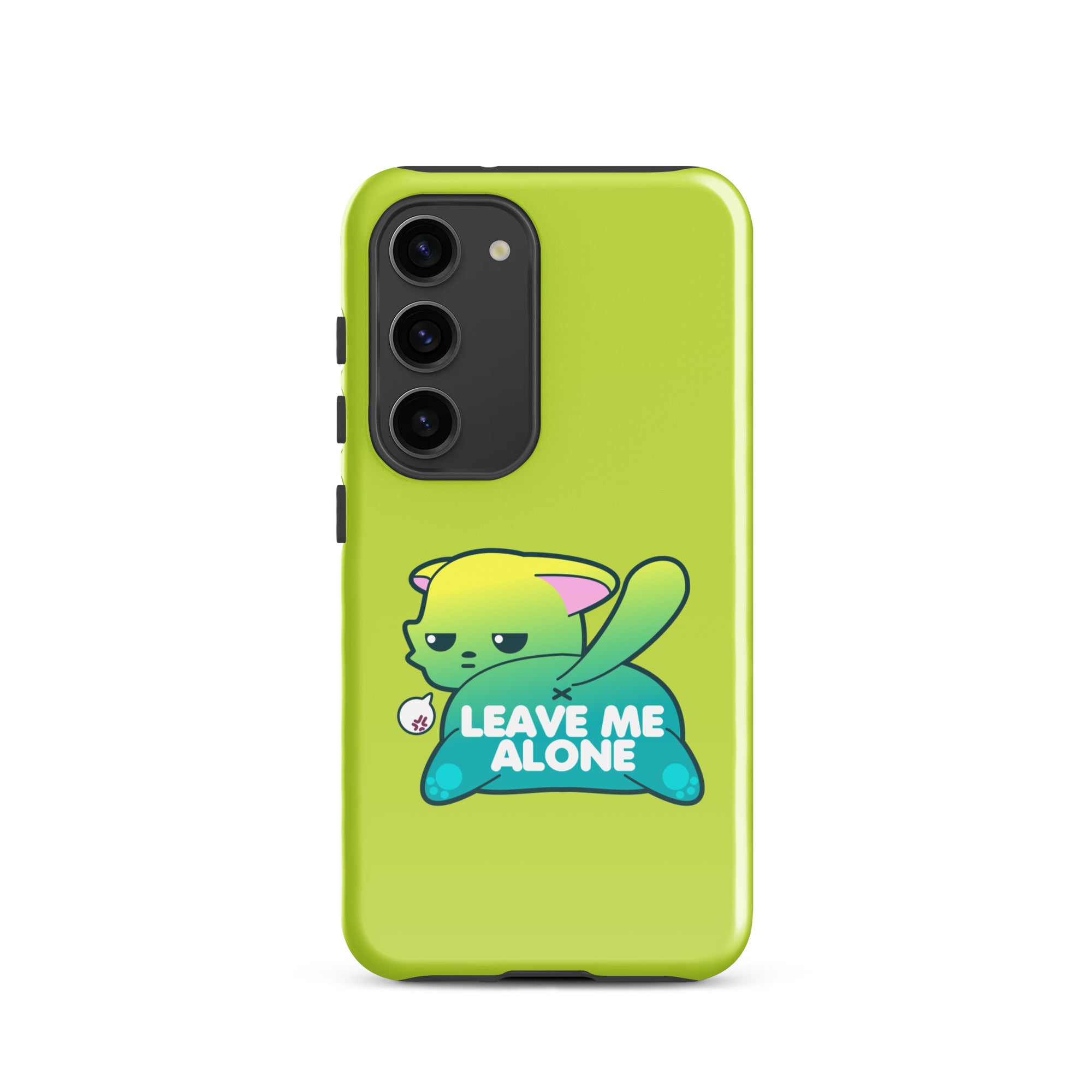 LEAVE ME ALONE - Tough case for Samsung® - ChubbleGumLLC