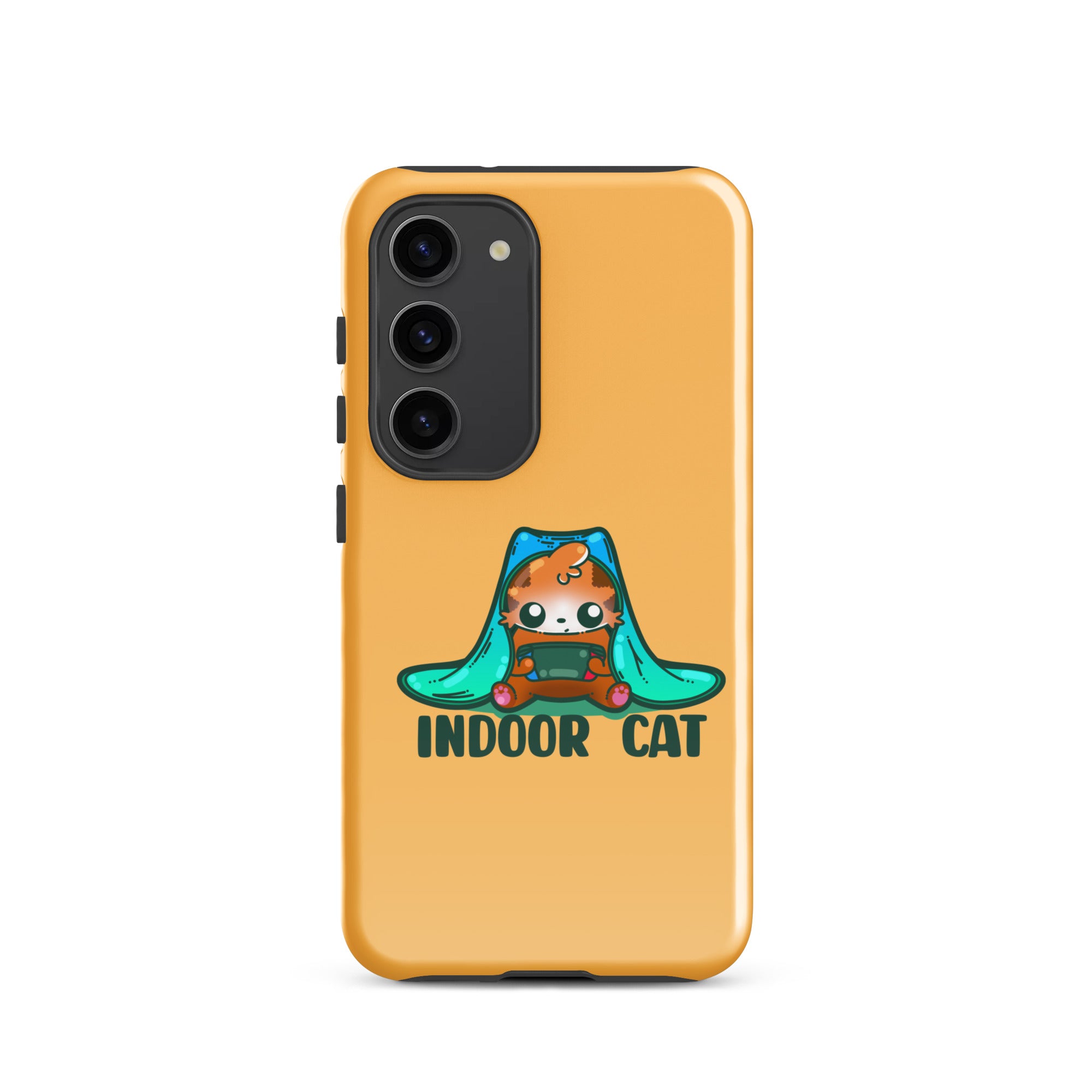 INDOOR CAT - Tough case for Samsung® - ChubbleGumLLC