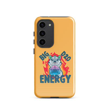 BIG D 20 ENERGY - Tough case for Samsung® - ChubbleGumLLC