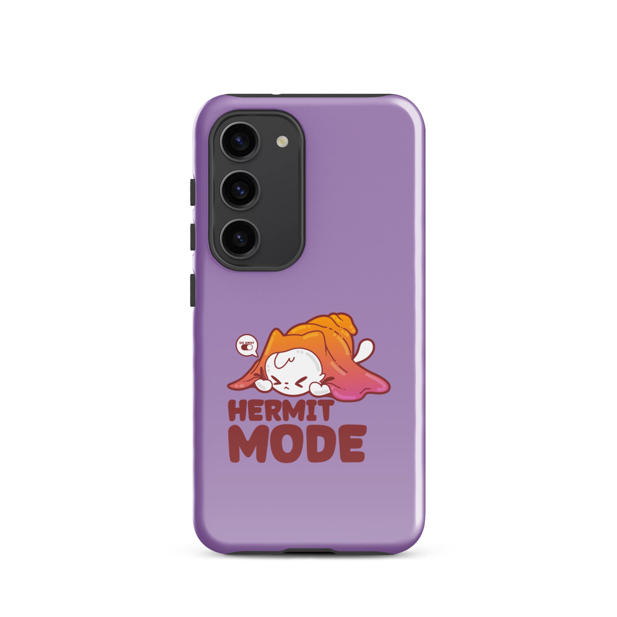 HERMIT MODE - Tough case for Samsung® - ChubbleGumLLC