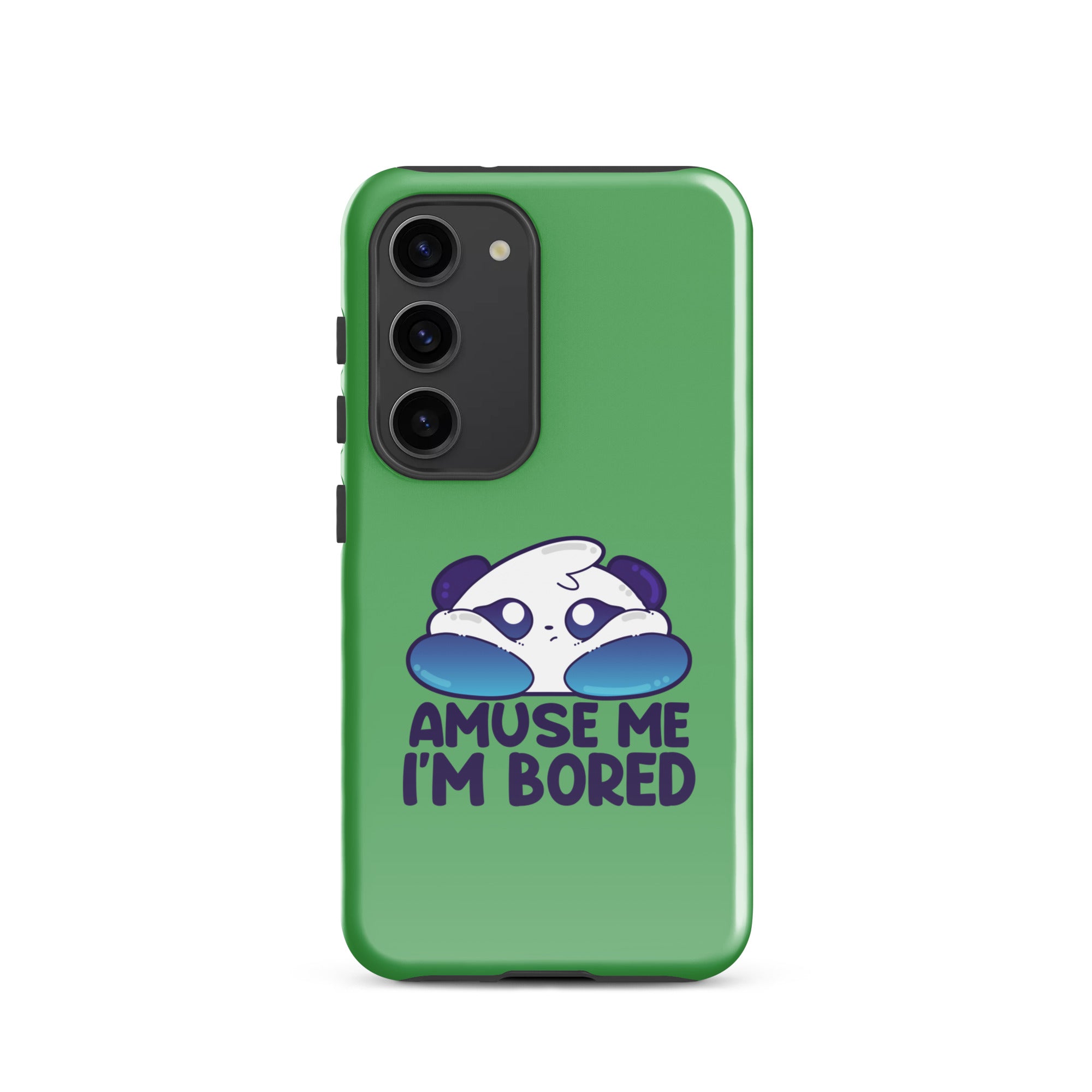 AMUSE ME IM BORED - Tough case for Samsung® - ChubbleGumLLC