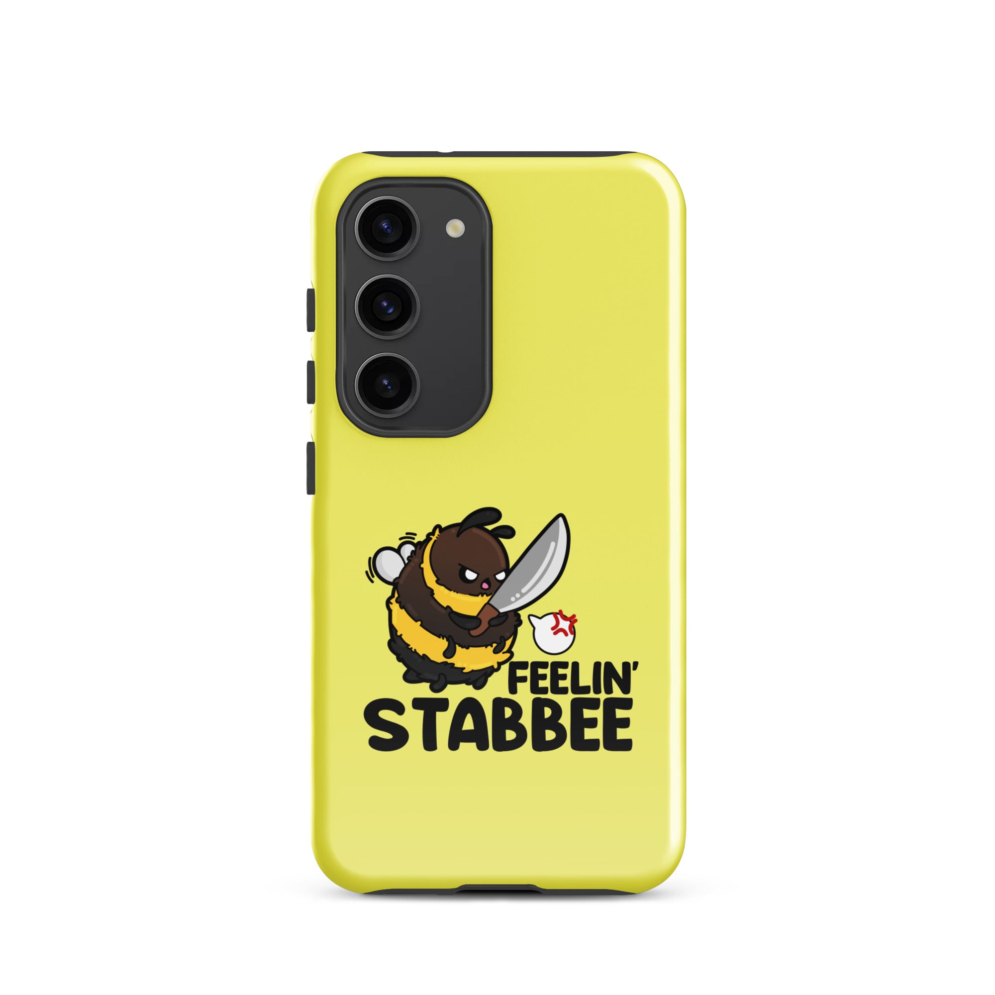 FEELIN STABBEE - Tough case for Samsung® - ChubbleGumLLC