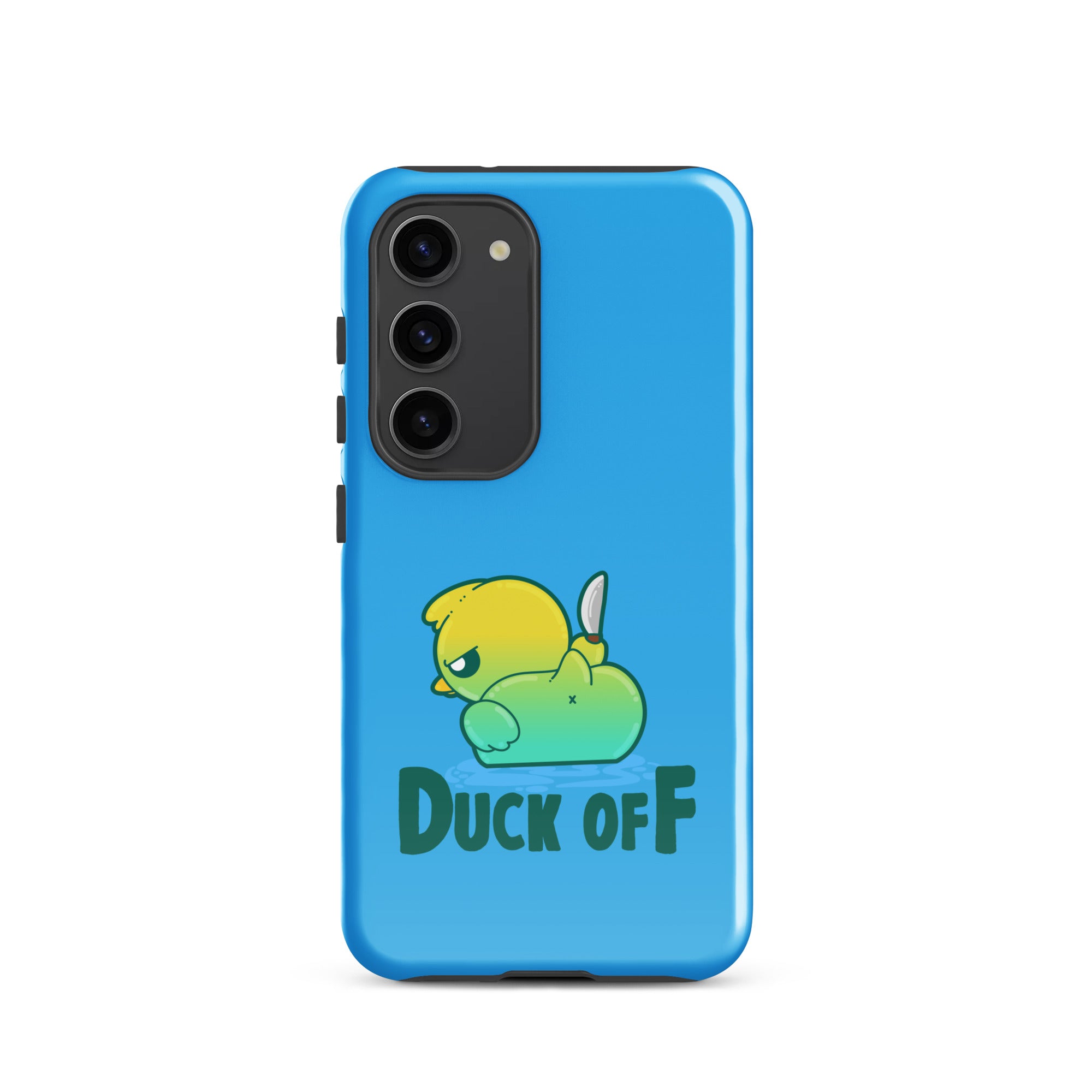 DUCK OFF - Tough case for Samsung® - ChubbleGumLLC