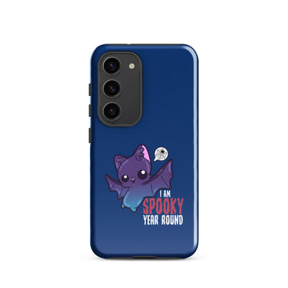 I AM SPOOKY YEAR ROUND - Tough case for Samsung® - ChubbleGumLLC