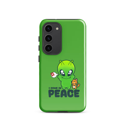 I COME IN PEACE - Tough case for Samsung® - ChubbleGumLLC