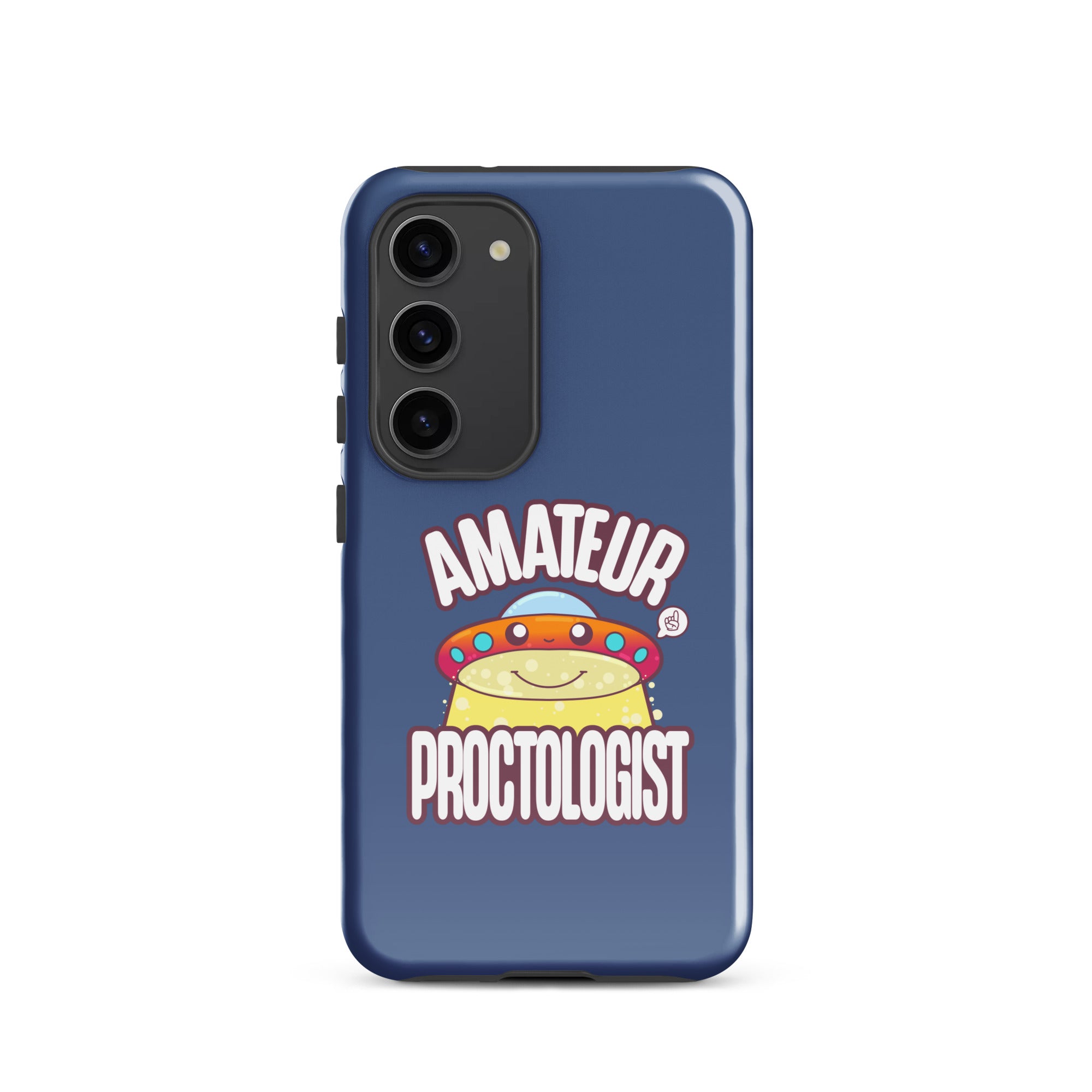 AMATEUR PROCTOLOGIST - Tough case for Samsung® - ChubbleGumLLC