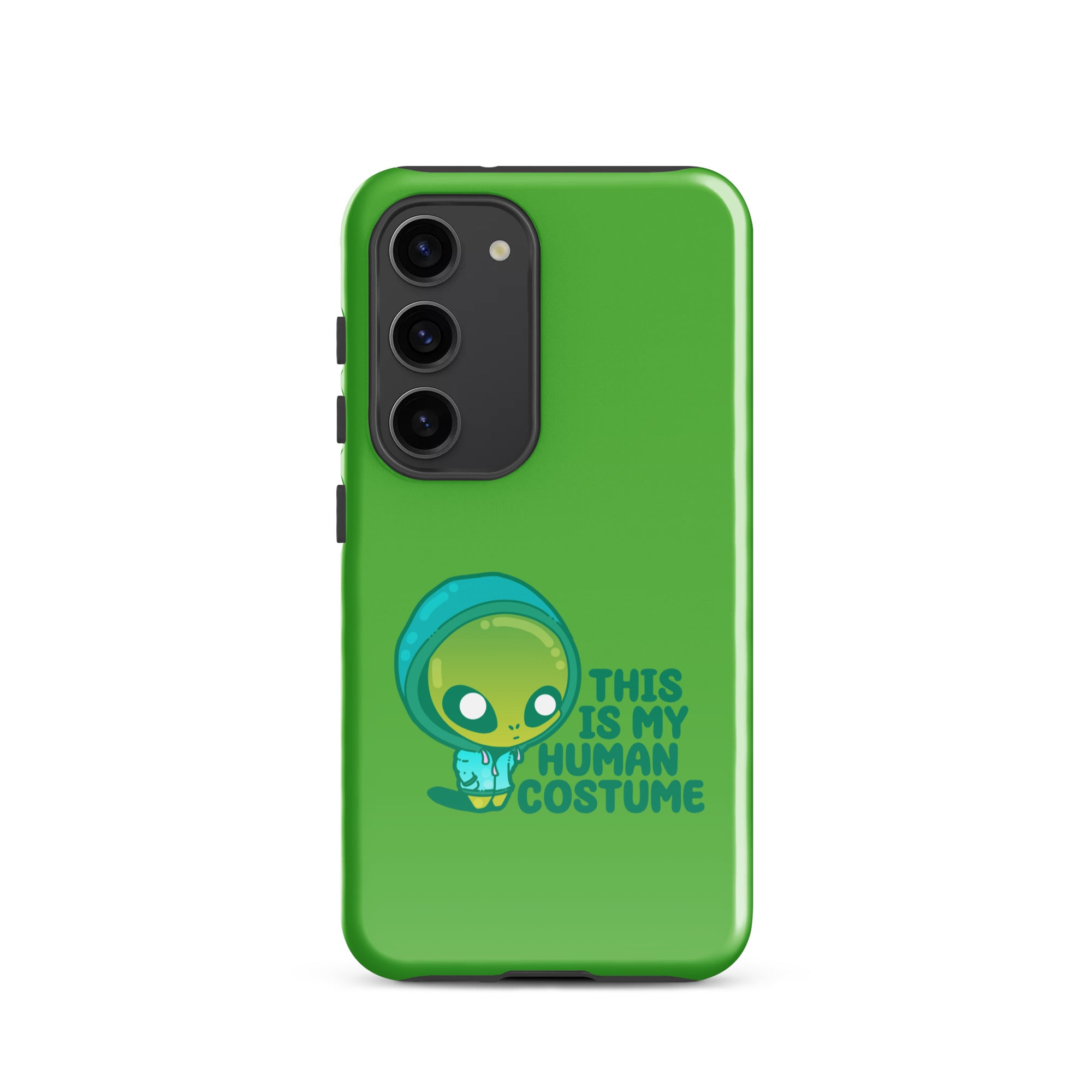 THIS IS MY HUMAN COSTUME - Tough case for Samsung® - ChubbleGumLLC