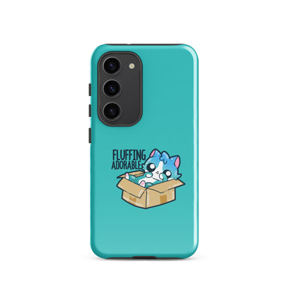 FLUFFING ADORABLE - Tough case for Samsung® - ChubbleGumLLC