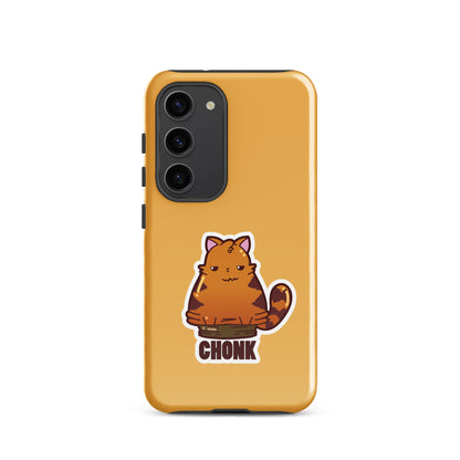 CHONK - Tough case for Samsung® - ChubbleGumLLC