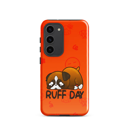 RUFF DAY W/BACKGROUND - Tough case for Samsung®