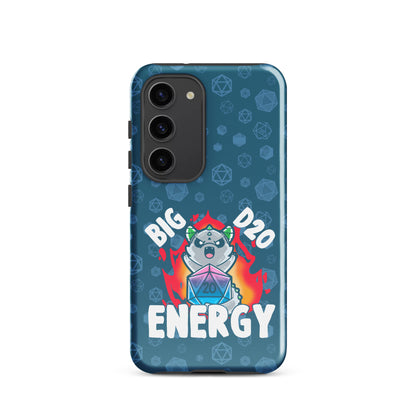 BIG D20 ENERGY W/BACKGROUND - Tough case for Samsung®